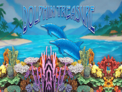 Игровой автомат Dolphins Treasure (Сокровища Дельфинов) играть бесплатно онлайн в казино Вулкан Платинум